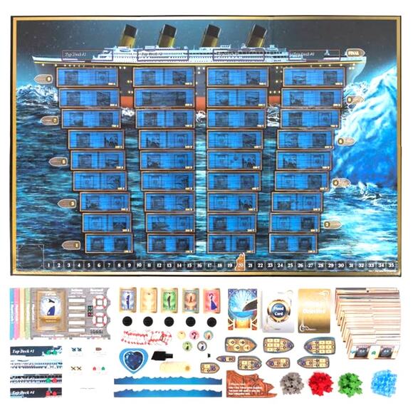 The Titanic Movie, Strategy‎ Party Game *New - Picture 4 of 6